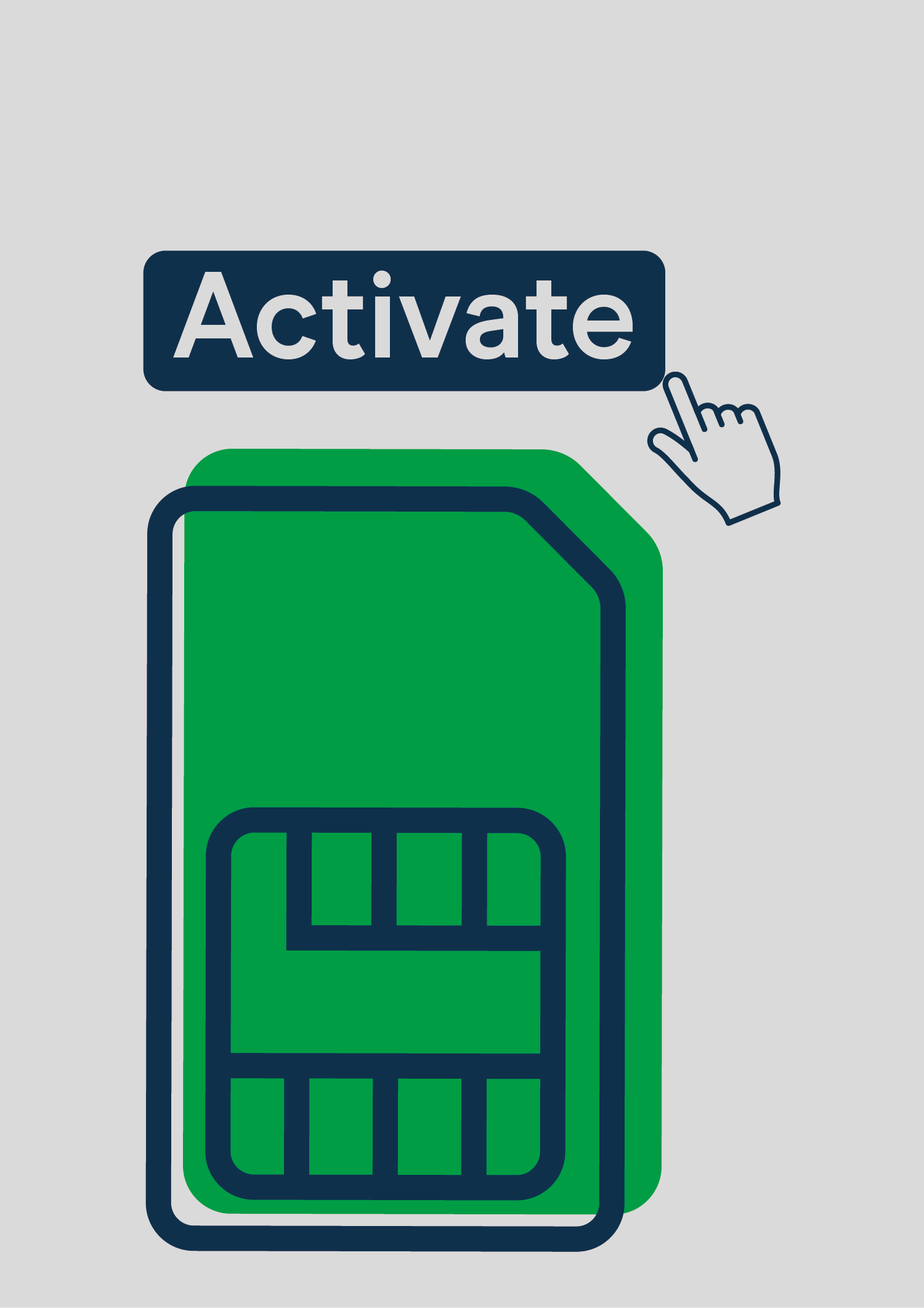 2 Select Activate you SIM 2